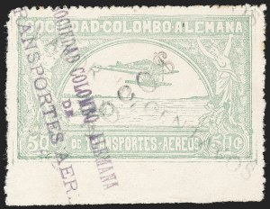 Sale 1213, Lot 634, 1921-23 Provisional Surcharges (by Colomphil No.)