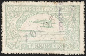 Sale 1213, Lot 635, 1921-23 Provisional Surcharges (by Colomphil No.)