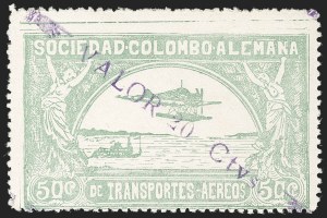 Sale 1213, Lot 636, 1921-23 Provisional Surcharges (by Colomphil No.)