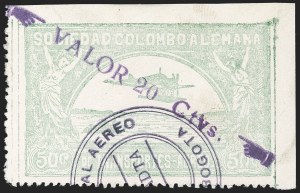 Sale 1213, Lot 637, 1921-23 Provisional Surcharges (by Colomphil No.)
