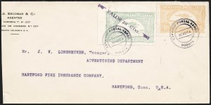 Sale 1213, Lot 638, 1921-23 Provisional Surcharges (by Colomphil No.)