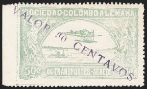 Sale 1213, Lot 639, 1921-23 Provisional Surcharges (by Colomphil No.)