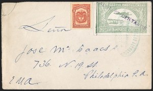 Sale 1213, Lot 641, 1921-23 Provisional Surcharges (by Colomphil No.)
