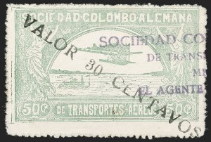 Sale 1213, Lot 646, 1921-23 Provisional Surcharges (by Colomphil No.)