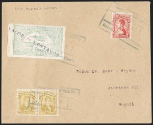 Sale 1213, Lot 648, 1921-23 Provisional Surcharges (by Colomphil No.)