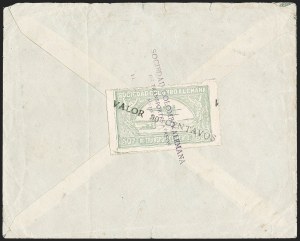 Sale 1213, Lot 649, 1921-23 Provisional Surcharges (by Colomphil No.)