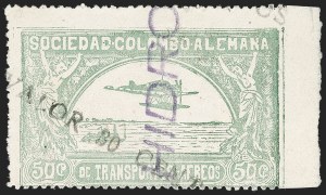 Sale 1213, Lot 650, 1921-23 Provisional Surcharges (by Colomphil No.)