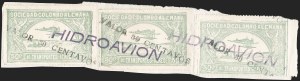 Sale 1213, Lot 652, 1921-23 Provisional Surcharges (by Colomphil No.)