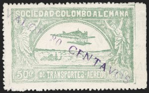 Sale 1213, Lot 654, 1921-23 Provisional Surcharges (by Colomphil No.)