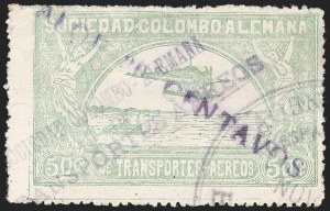 Sale 1213, Lot 655, 1921-23 Provisional Surcharges (by Colomphil No.)