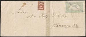 Sale 1213, Lot 656, 1921-23 Provisional Surcharges (by Colomphil No.)