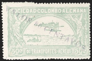 Sale 1213, Lot 657, 1921-23 Provisional Surcharges (by Colomphil No.)
