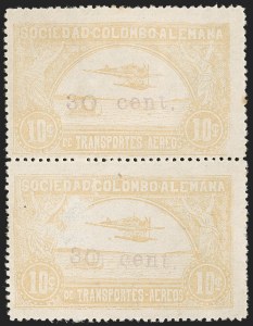 Sale 1213, Lot 659, 1921-23 Provisional Surcharges (by Colomphil No.)