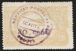 Sale 1213, Lot 660, 1921-23 Provisional Surcharges (by Colomphil No.)