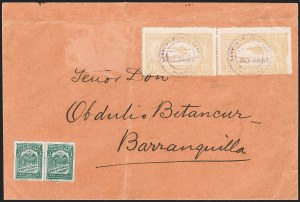 Sale 1213, Lot 661, 1921-23 Provisional Surcharges (by Colomphil No.)