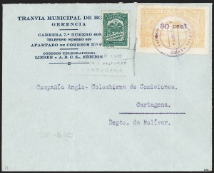 Sale 1213, Lot 662, 1921-23 Provisional Surcharges (by Colomphil No.)