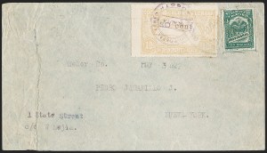 Sale 1213, Lot 663, 1921-23 Provisional Surcharges (by Colomphil No.)