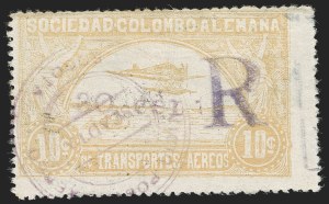 Sale 1213, Lot 666, 1921-23 Provisional Surcharges (by Colomphil No.)