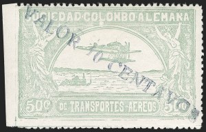 Sale 1213, Lot 667, 1921-23 Provisional Surcharges (by Colomphil No.)