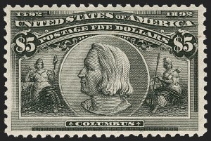 Sale 1217, Lot 1000, 1893 Columbian Issue (Scott 230-245)