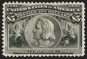 Sale 1217, Lot 1001, 1893 Columbian Issue (Scott 230-245)