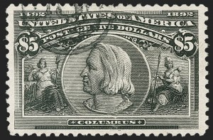Sale 1217, Lot 1002, 1893 Columbian Issue (Scott 230-245)