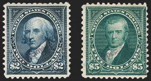 Sale 1217, Lot 1004, 1894-98 Bureau Issue (Scott 246-284)