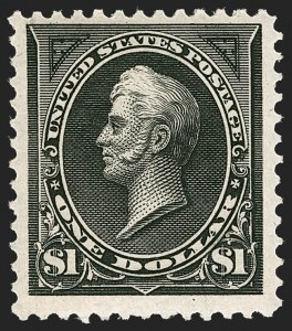 Sale 1217, Lot 1007, 1894-98 Bureau Issue (Scott 246-284)