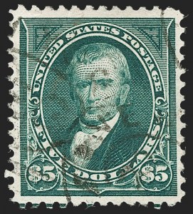 Sale 1217, Lot 1019, 1894-98 Bureau Issue (Scott 246-284)