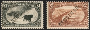 Sale 1217, Lot 1022, 1898 Trans-Mississippi Issue (Scott 285-293)