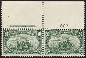 Sale 1217, Lot 1025, 1898 Trans-Mississippi Issue (Scott 285-293)