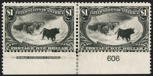 Sale 1217, Lot 1026, 1898 Trans-Mississippi Issue (Scott 285-293)