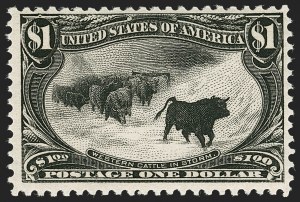 Sale 1217, Lot 1027, 1898 Trans-Mississippi Issue (Scott 285-293)