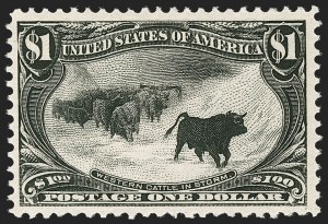 Sale 1217, Lot 1028, 1898 Trans-Mississippi Issue (Scott 285-293)