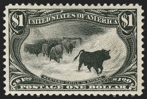 Sale 1217, Lot 1032, 1898 Trans-Mississippi Issue (Scott 285-293)