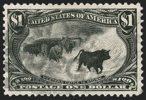 Sale 1217, Lot 1035, 1898 Trans-Mississippi Issue (Scott 285-293)