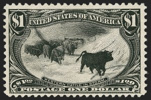 Sale 1217, Lot 1036, 1898 Trans-Mississippi Issue (Scott 285-293)