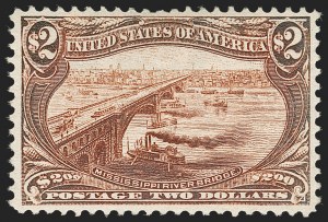 Sale 1217, Lot 1037, 1898 Trans-Mississippi Issue (Scott 285-293)
