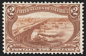 Sale 1217, Lot 1041, 1898 Trans-Mississippi Issue (Scott 285-293), $2.00 Trans-Mississippi (293) Sale 1217, Lot 1041, 1898 Trans-Mississippi Issue (Scott 285-293)