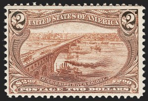 Sale 1217, Lot 1044, 1898 Trans-Mississippi Issue (Scott 285-293)