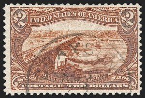 Sale 1217, Lot 1047, 1898 Trans-Mississippi Issue (Scott 285-293)