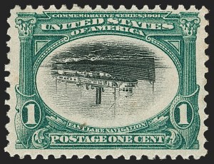 Sale 1217, Lot 1048, 1901 Pan-American Issue (Scott 294-299)