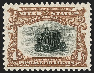 Sale Number 1217, Lot Number 1050, 1901 Pan-American Issue (Scott 294-299)