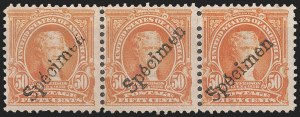 Sale 1217, Lot 1051, 1902-08 Issues (Scott 300-320)