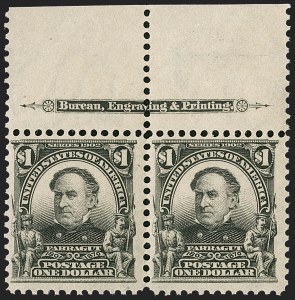 Sale 1217, Lot 1057, 1902-08 Issues (Scott 300-320)