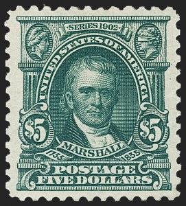 Sale 1217, Lot 1058, 1902-08 Issues (Scott 300-320)