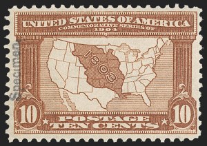 Sale 1217, Lot 1070, 1904 Louisiana Purchase Issue (Scott 323-327)