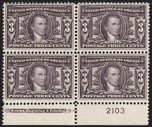 Sale 1217, Lot 1072, 1904 Louisiana Purchase Issue (Scott 323-327)
