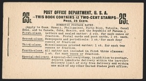 Sale 1217, Lot 1079, Booklets and Stamp Envelopes