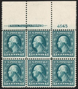 Sale 1217, Lot 1080, 1908-12 Issues (Scott 339-372)